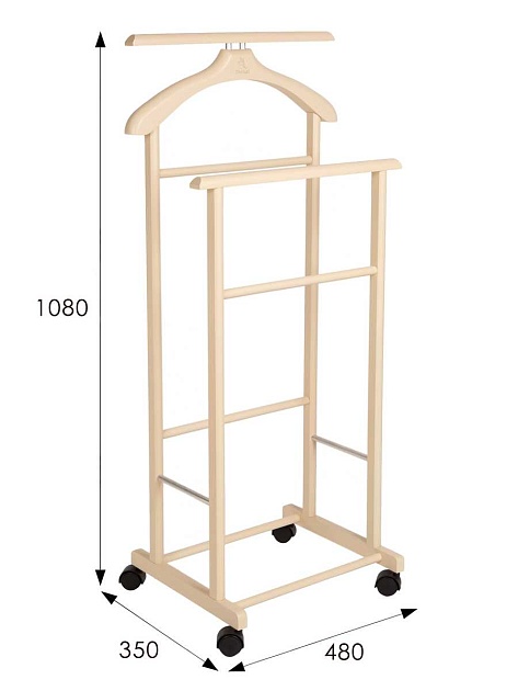 Гардеробная вешалка Мебелик В 22Н 000911 Фото № 3