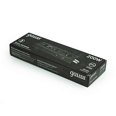 Блок питания Gauss 200W 24V IP66 202022400 1