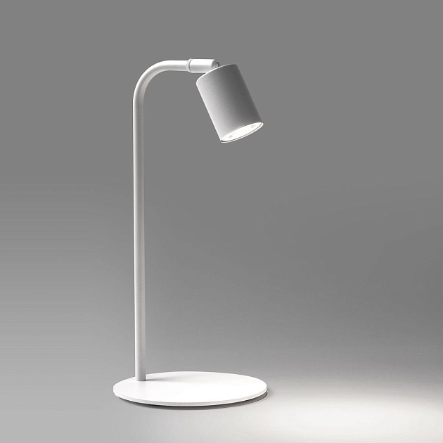 Настольная лампа TK Lighting 5490 Logan White Фото № 2