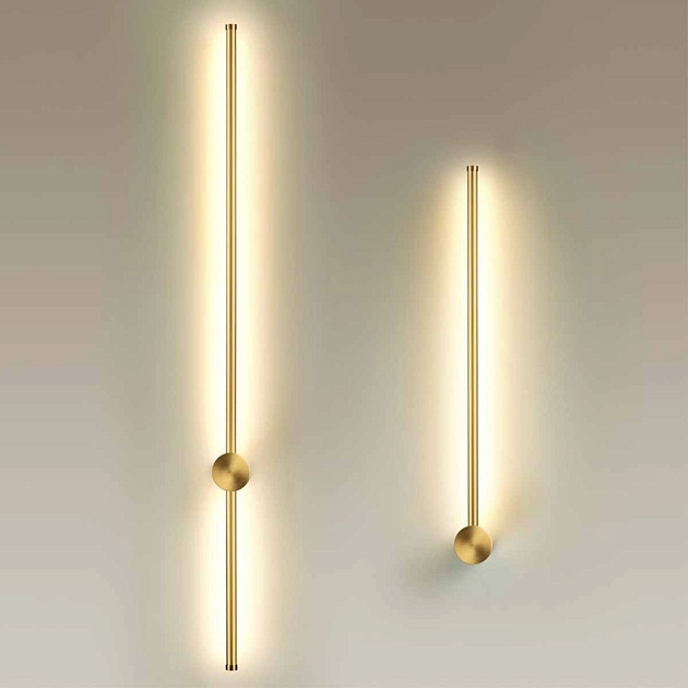 Настенный светодиодный светильник Odeon Light Hightech Fillini 4335/12WG Фото № 3