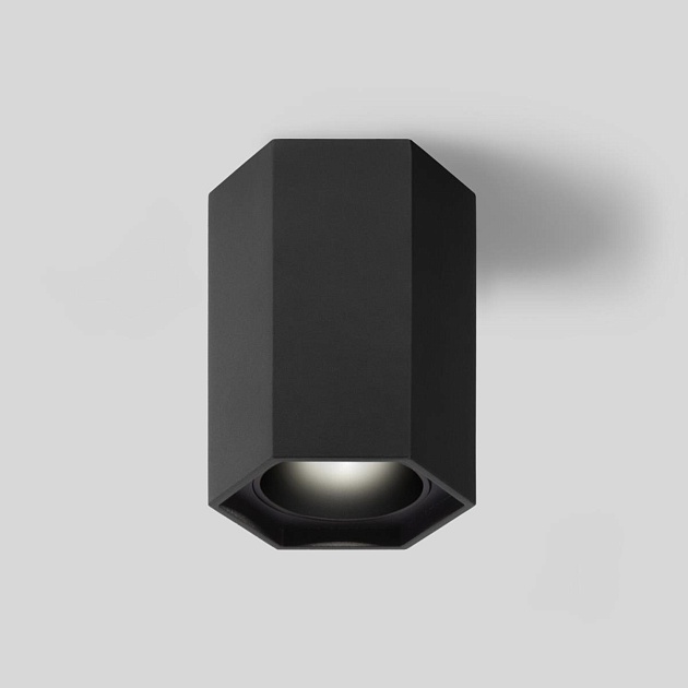 Накладной светильник Elektrostandard 25037/LED черный a055859 Фото № 1