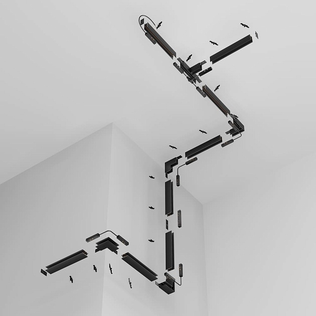 Шинопровод магнитный Maytoni Technical Exility Busbur TRX034-411B Фото № 7