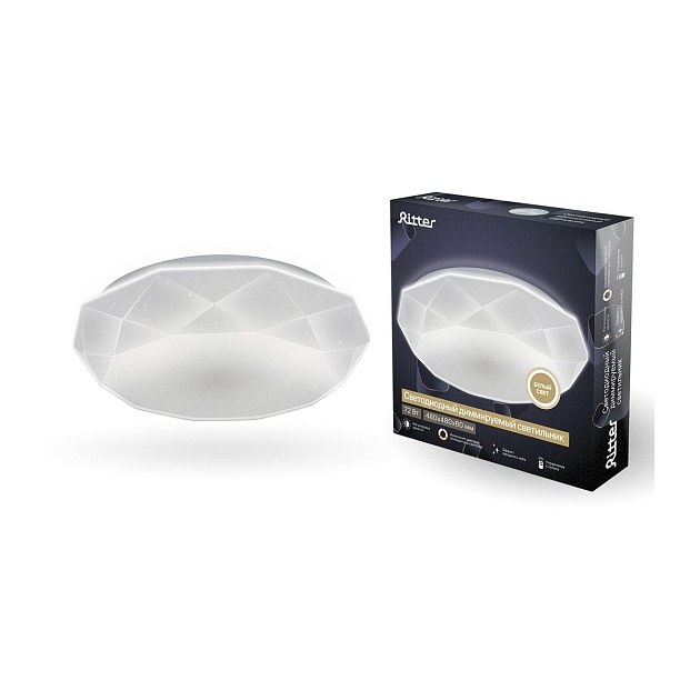 Потолочный светодиодный светильник Ritter Brilliance 52209 6 Фото № 3
