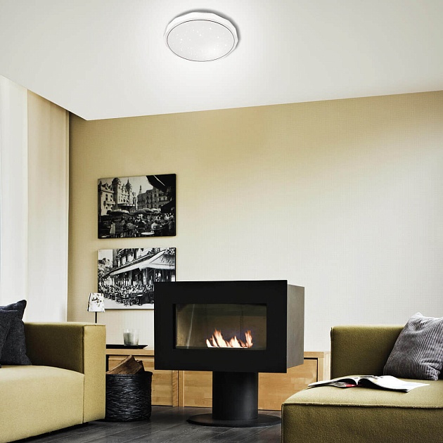 Настенно-потолочный светодиодный светильник Sonex Pale Gino 2045/DL изображение 4 Настенно-потолочный светодиодный светильник Sonex Pale Gino 2045/DL Фото № 4