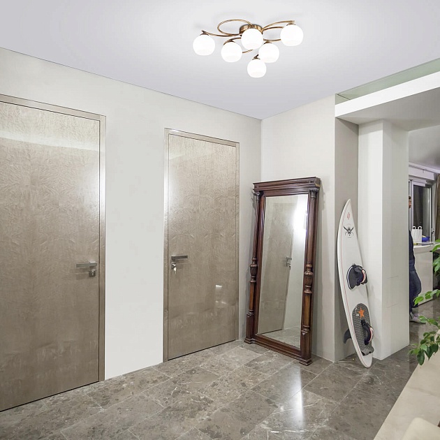 Потолочная люстра Eurosvet 30144/6 античная бронза Фото № 5