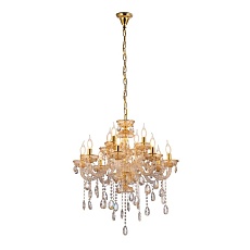 Подвесная люстра Lumina Deco Eliza LDP 7025-8+4 GD 2