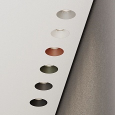 POINTS Точечный светильник ARCA LED 220В 8Вт 3000К CRI90 15° NO-DIM облачно-серый 2