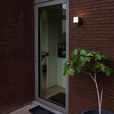 Уличный настенный светодиодный светильник Arte Lamp Belgrade A5193AL-1BK 2