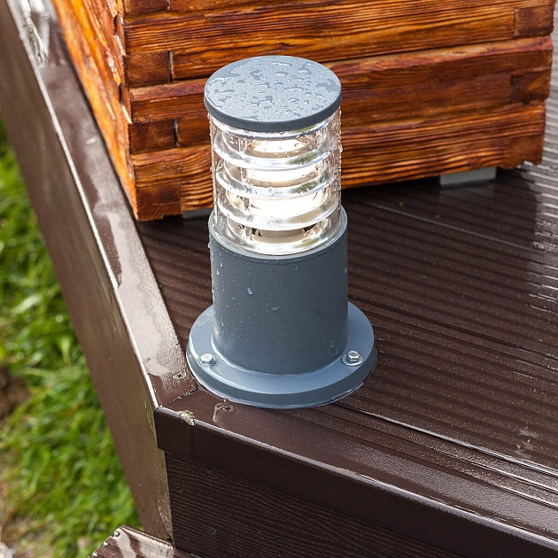 Уличный светильник Elektrostandard 1508 Techno серый a035097 Фото № 9