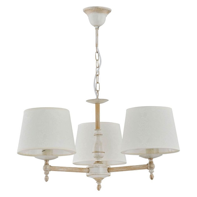 Подвесная люстра Adilux Roksana White 18533 Фото № 1