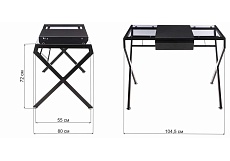 Письменный стол Woodville Agat 1673 2
