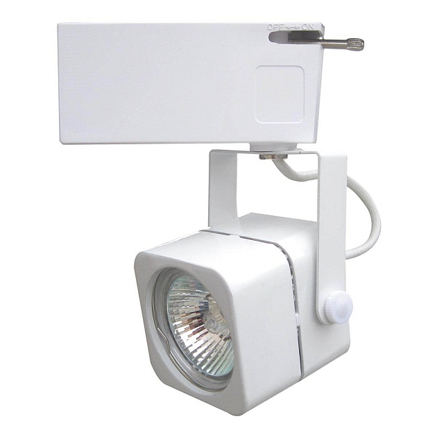 Трековый светильник ЭРА Trek TR10-GU10 WH Б0044261 Фото № 1