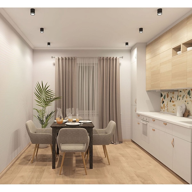 Точечный светодиодный светильник Denkirs Ribe DK4016-BK Фото № 8