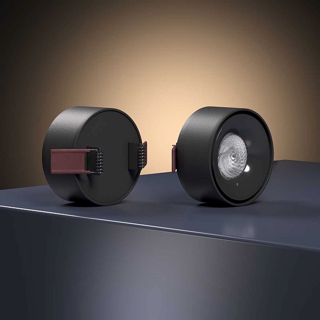 Встраиваемый светодиодный светильник Elektrostandard Glam 25095/LED a065710 Фото № 4