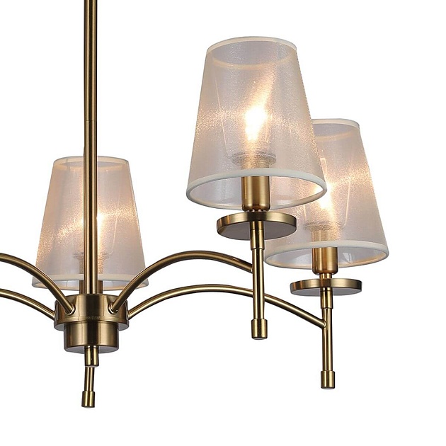 Подвесная люстра Escada Faith 694/5PL Gold изображение 2 Подвесная люстра Escada Faith 694/5PL Gold Фото № 2