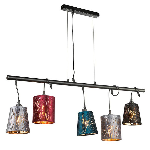 Подвесная люстра Globo Ticon 15266-5H2 Фото № 1