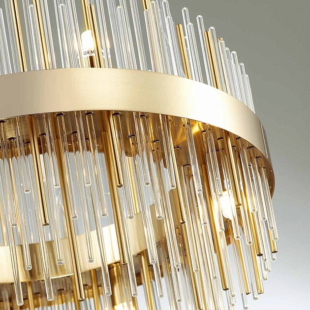 Подвесная люстра Odeon Light Hall Ida 4639/8 изображение 2 Подвесная люстра Odeon Light Hall Ida 4639/8 Фото № 2