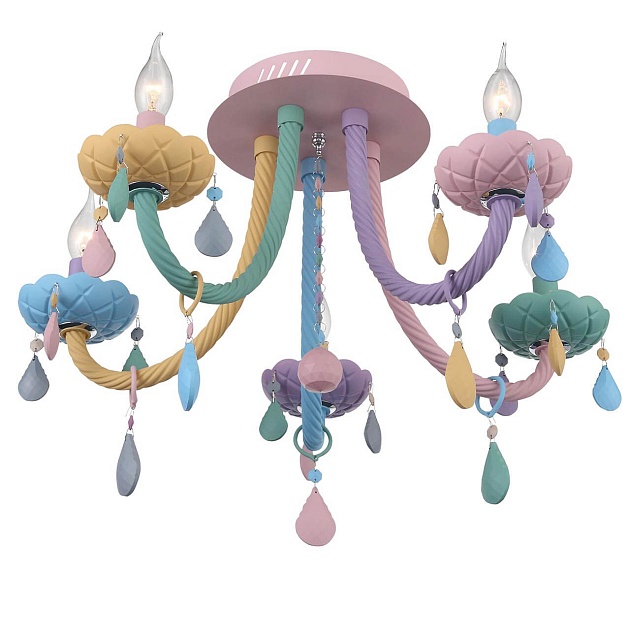 Потолочная люстра ST Luce Fiata SL1700.782.05 изображение 2 Потолочная люстра ST Luce Fiata SL1700.782.05 Фото № 2