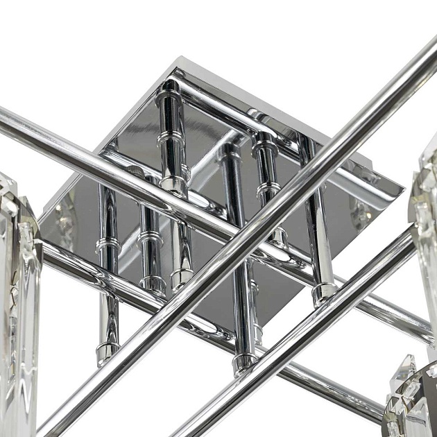 Потолочная люстра Citilux Axis CL313281 изображение 2 Потолочная люстра Citilux Axis CL313281 Фото № 2