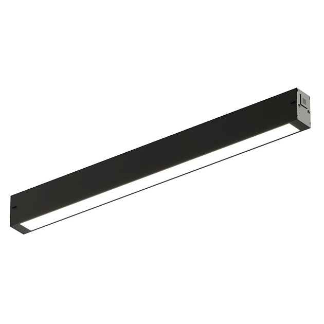 Трековый светодиодный светильник Denkirs Simple Linear DK8104-BK изображение 1 Трековый светодиодный светильник Denkirs Simple Linear DK8104-BK Фото № 1