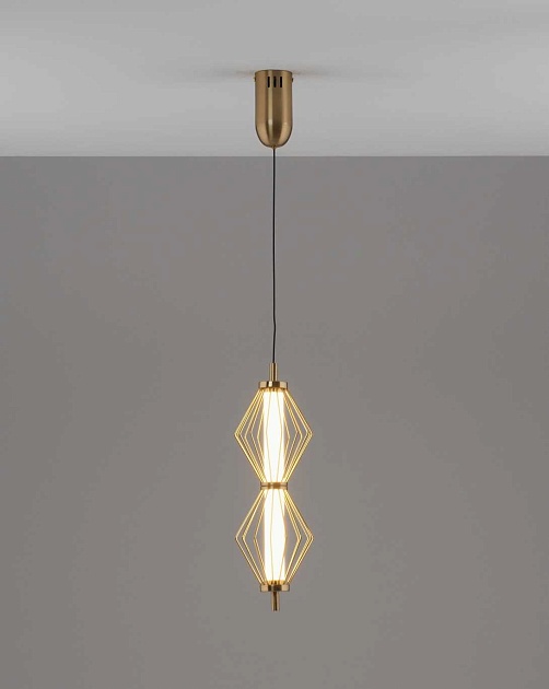 Светильник подвесной светодиодный Moderli Eloise V11355-PL изображение 4 Светильник подвесной светодиодный Moderli Eloise V11355-PL Фото № 4