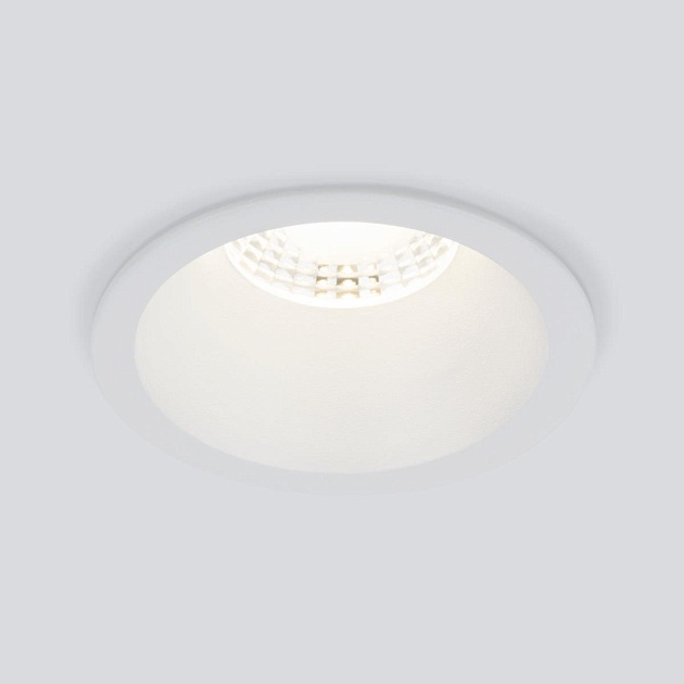 Встраиваемый светодиодный светильник Elektrostandard 15266/LED белый a055718 Фото № 1