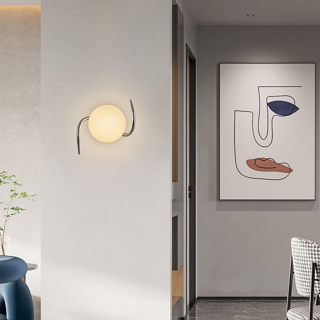 Бра Arte Milano Neapolis71007 271007/1B Ni изображение 6 Бра Arte Milano Neapolis71007 271007/1B Ni Фото № 6