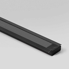 Профиль встраиваемый алюминиевый с рассеивателем Elektrostandard LL-2-ALP007 a053622 1
