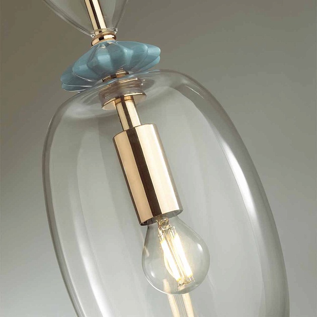 Подвесной светильник Odeon Light Classic Bizet 4855/1B Фото № 2