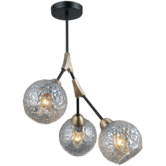 Подвесная люстра Illumico IL0263-3PSQ-79 BK AB Фото № 1