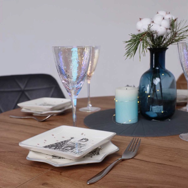 Кухонный стул AksHome Congo темно-серый, велюр 90024 Фото № 13