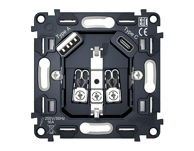 Розетка AMBRELLA VOLT VM160 Фото № 1