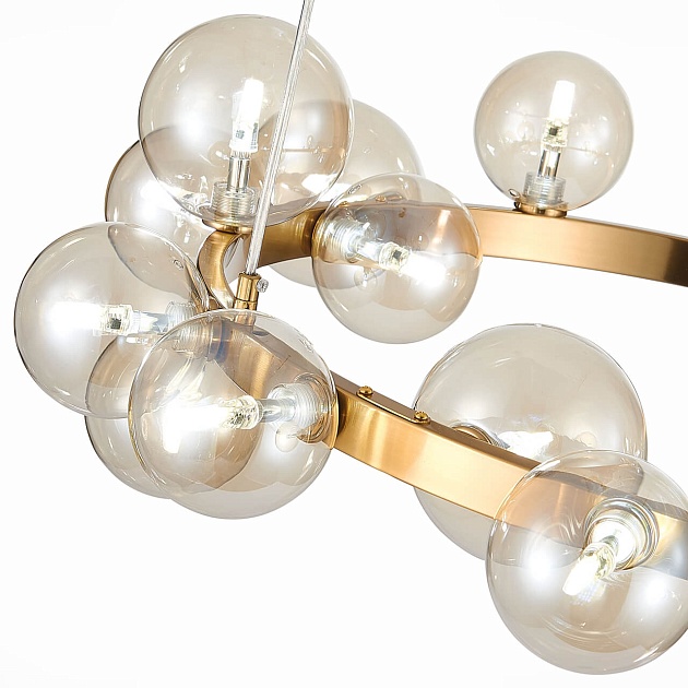 Подвесной светильник ST Luce Necton SL1165.302.15 изображение 2 Подвесной светильник ST Luce Necton SL1165.302.15 Фото № 2