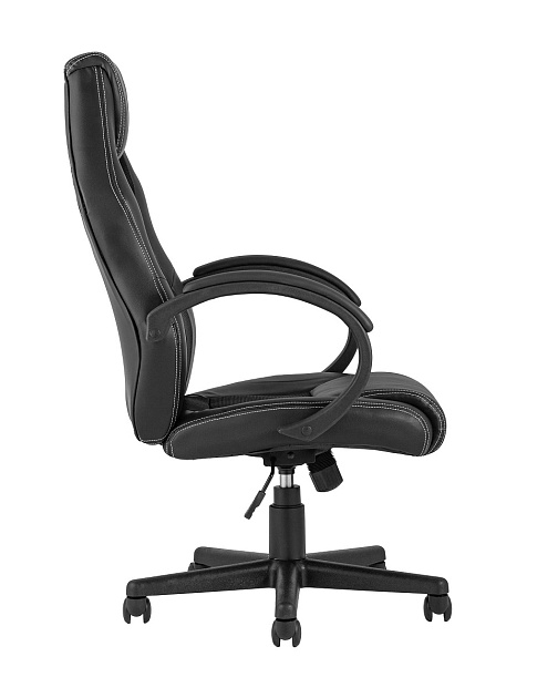 Игровое кресло TopChairs Renegade черное SA-3002 black Фото № 3