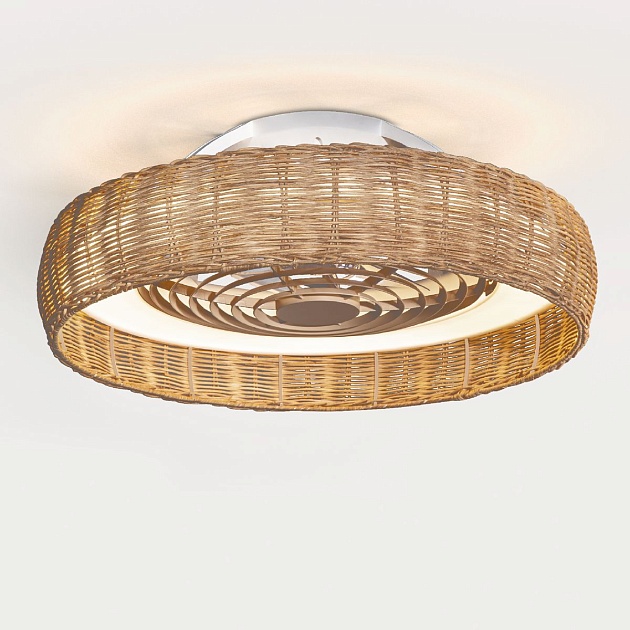 Потолочная светодиодная люстра-вентилятор Mantra Kilimanjaro 7811 Фото № 10