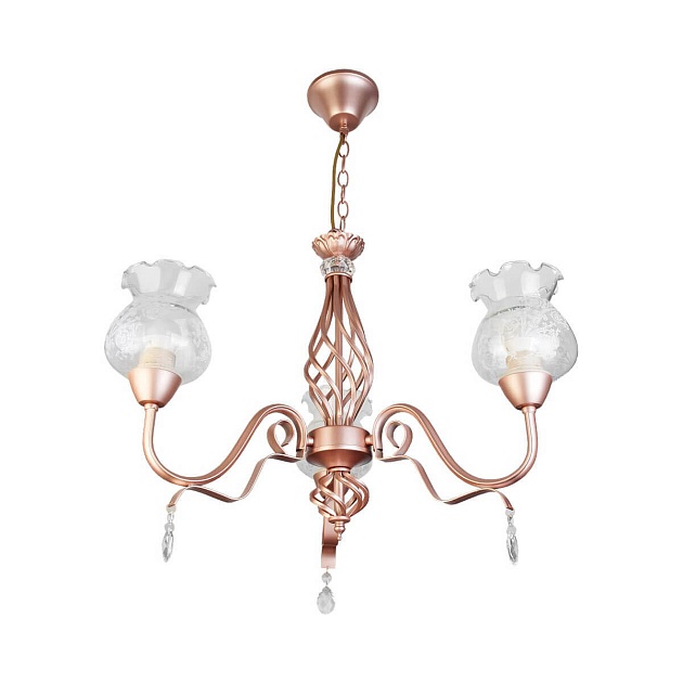 Подвесная люстра Toplight Kelli TL5680D-03PG Фото № 1