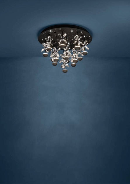 Потолочная светодиодная люстра Eglo Pianopoli 2 390275 изображение 2 Потолочная светодиодная люстра Eglo Pianopoli 2 390275 Фото № 2