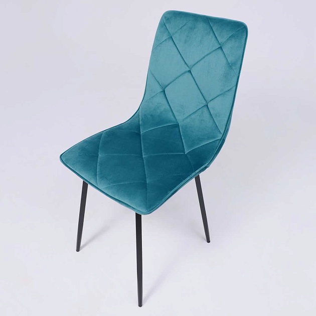 Кухонный стул AksHome Mira морской, велюр 67047 изображение 7 Кухонный стул AksHome Mira морской, велюр 67047 Фото № 7