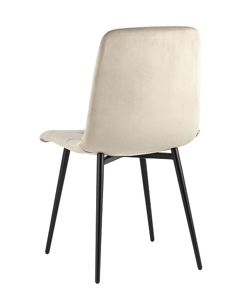 Кухонный стул Stool Group Одди велюр бежевый AV 406N-Cl-08 изображение 6 Кухонный стул Stool Group Одди велюр бежевый AV 406N-Cl-08 Фото № 6