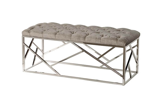 Банкетка Garda Decor GY-BEN7834-GR Фото № 5