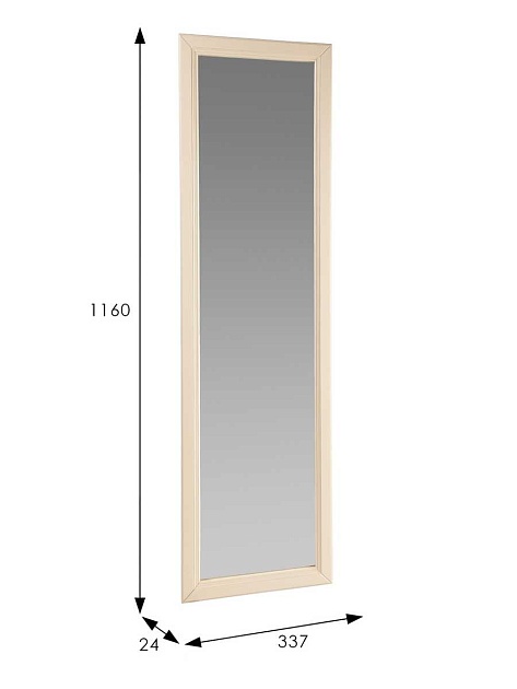 Зеркало Мебелик Селена 000343 изображение 3 Зеркало Мебелик Селена 000343 Фото № 3