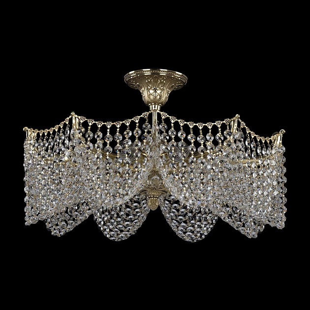 Потолочная люстра Bohemia Ivele 77171/52/10 G изображение 1 Потолочная люстра Bohemia Ivele 77171/52/10 G Фото № 1