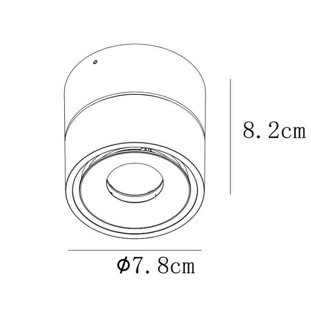 Светодиодный спот Lucide Yumiko 35911/08/31 Фото № 2