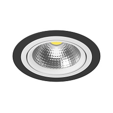 Комплект из светильника и рамки Lightstar Intero 111 (217917+217906) i91706