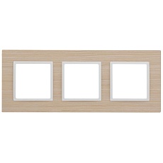 Рамка 3-постовая ЭРА Elegance 14-5303-01 Б0049150