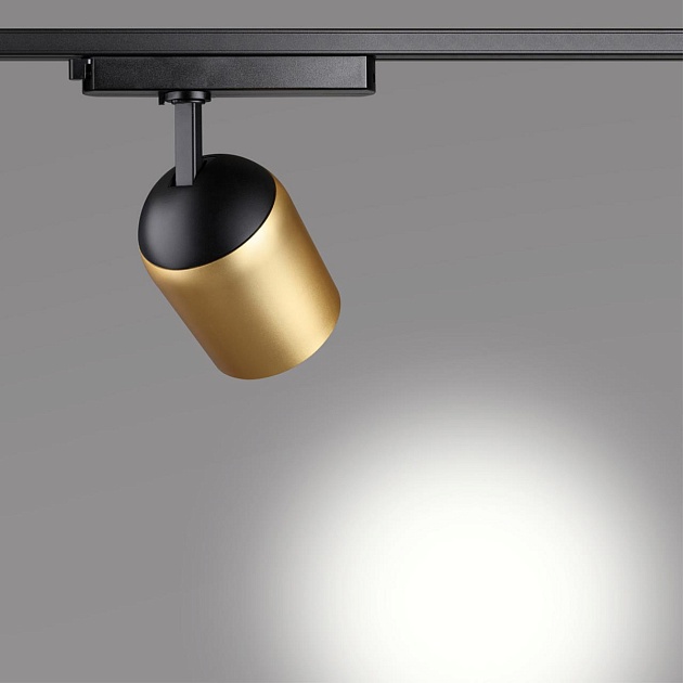 Трековый однофазный светодиодный светильник Novotech Port Kamp 358516 Фото № 3