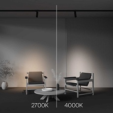 Трековый светодиодный светильник Maytoni Technical Focus Zoom TR198-3-20W2.7K-Z-B 3