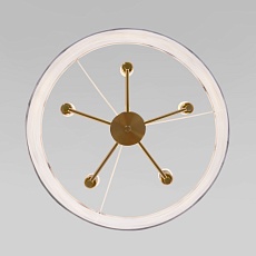 Подвесная люстра Eurosvet Brume 60174/5 латунь a069024 1