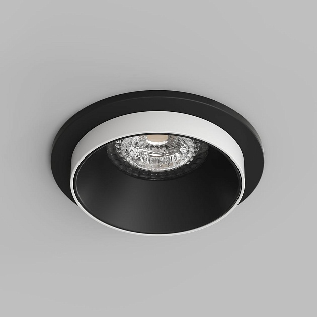 Встраиваемый светильник Denkirs Lemvik DK2400-BK Фото № 8