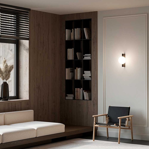 Бра Maytoni Avant-garde MOD324WL-01B Фото № 6